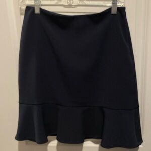 Skirt by AnnTaylor.  Flounce.  Size 2.  EUC.